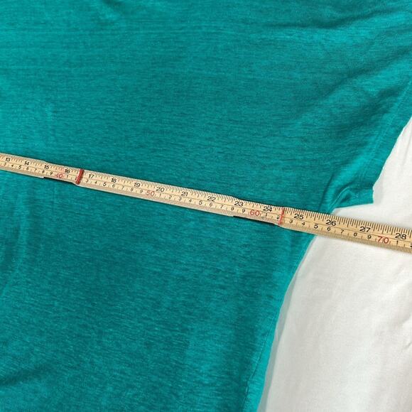 Chico’s 100% Linen Lightweight Tie Front Boxy Oversized Casual Top Size Large - Picture 2 of 6